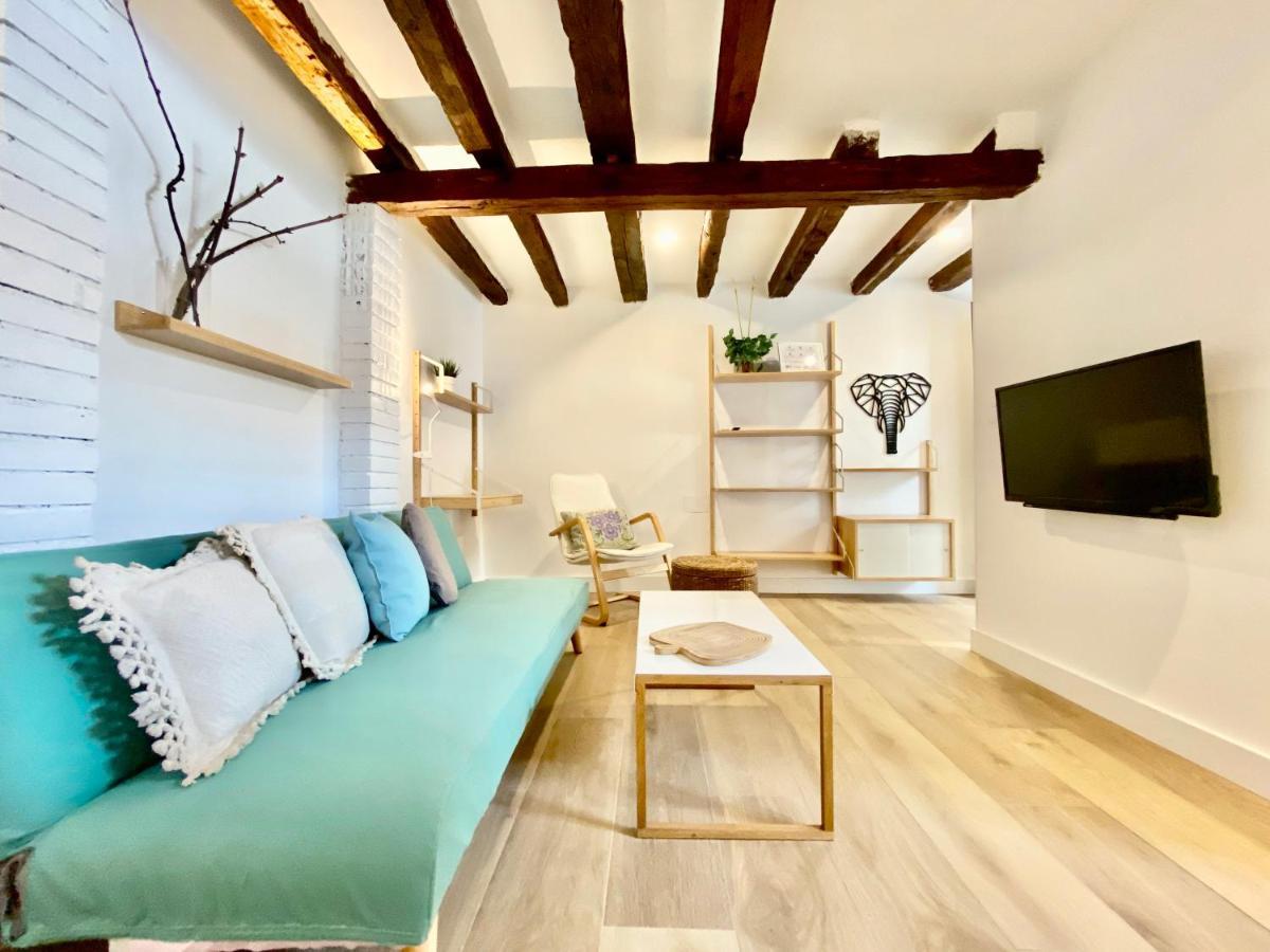 Апартаменти Charming Gran Via Attic Мадрид Екстер'єр фото
