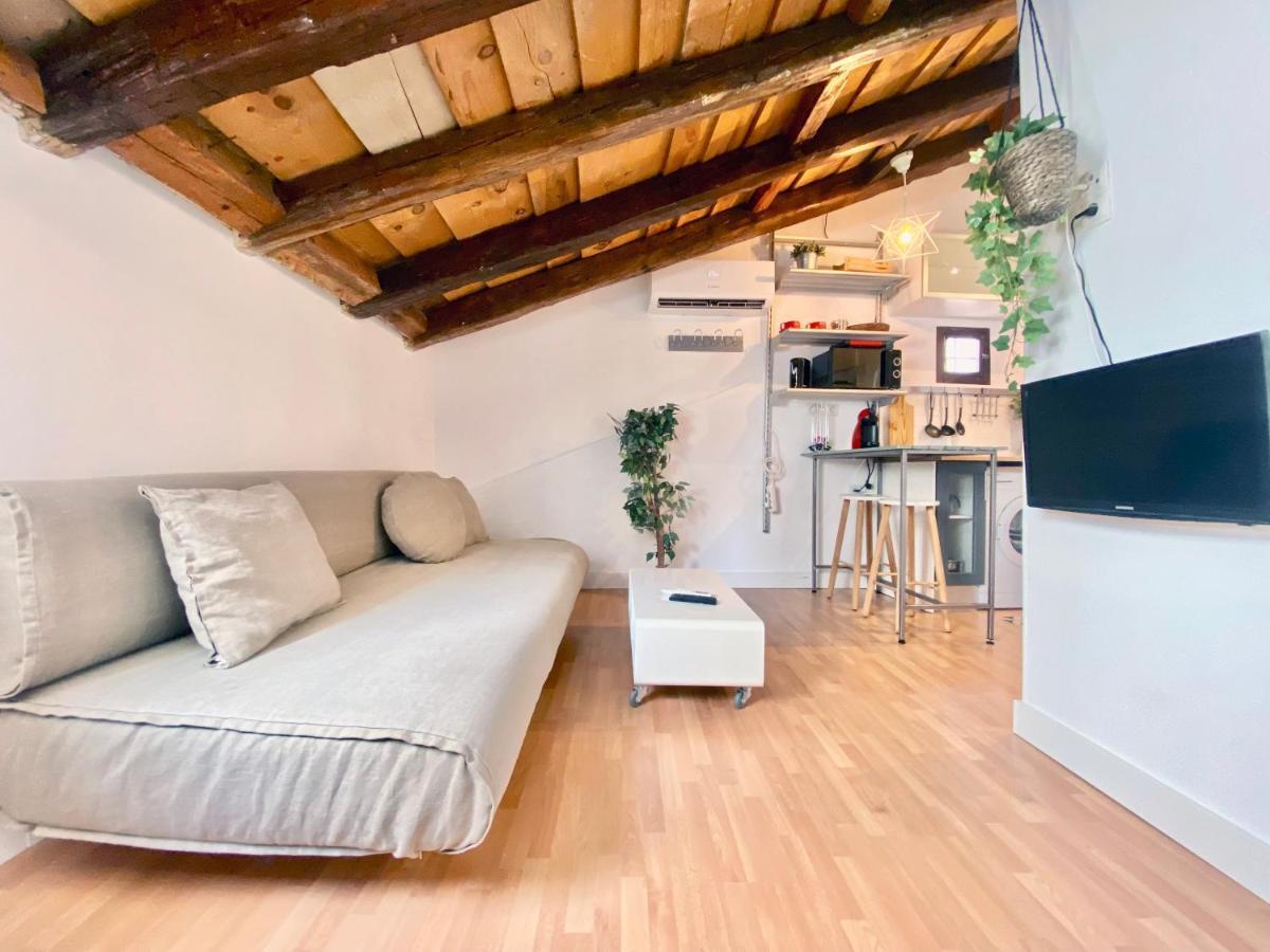 Апартаменти Charming Gran Via Attic Мадрид Екстер'єр фото