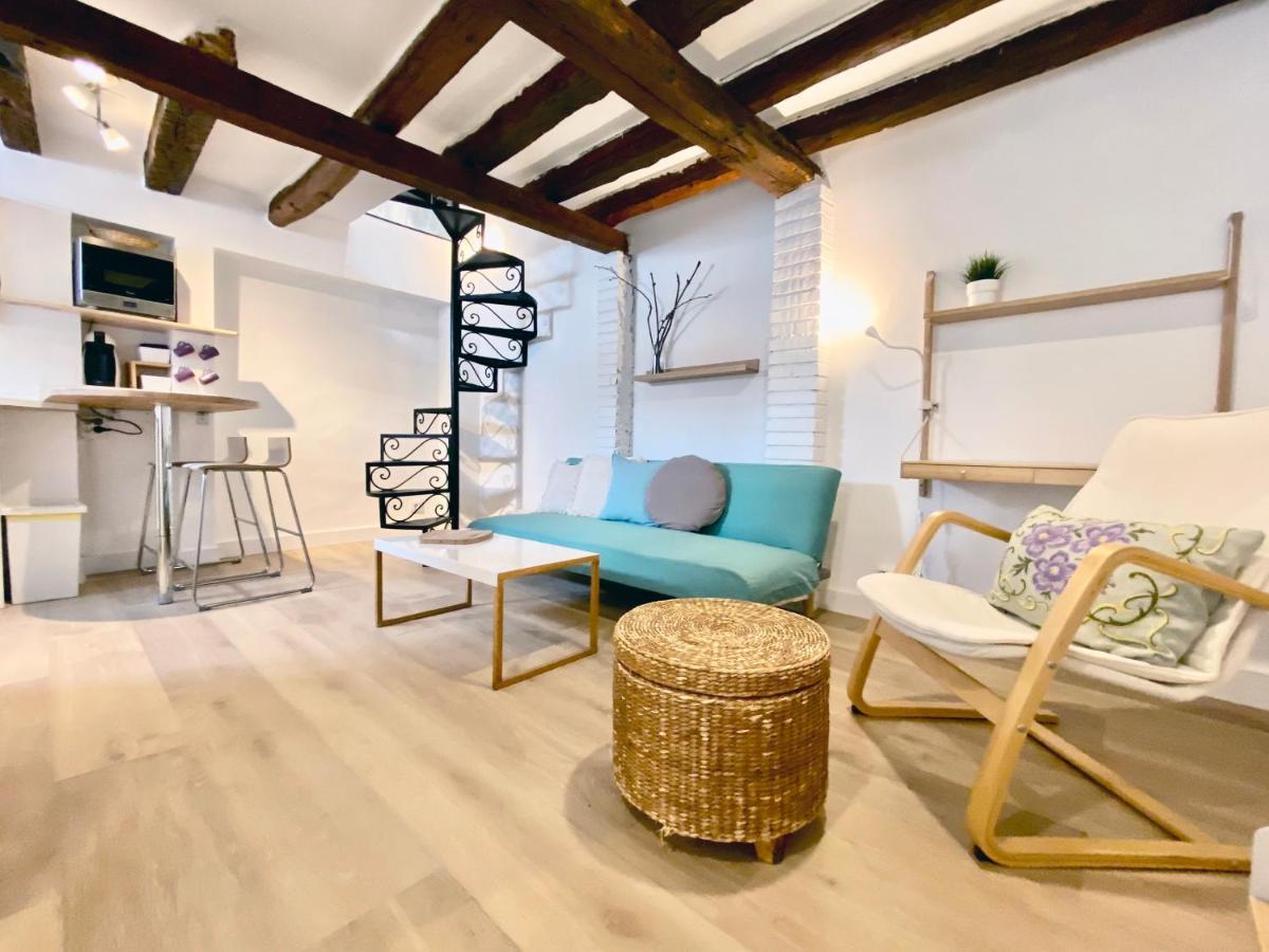 Апартаменти Charming Gran Via Attic Мадрид Екстер'єр фото